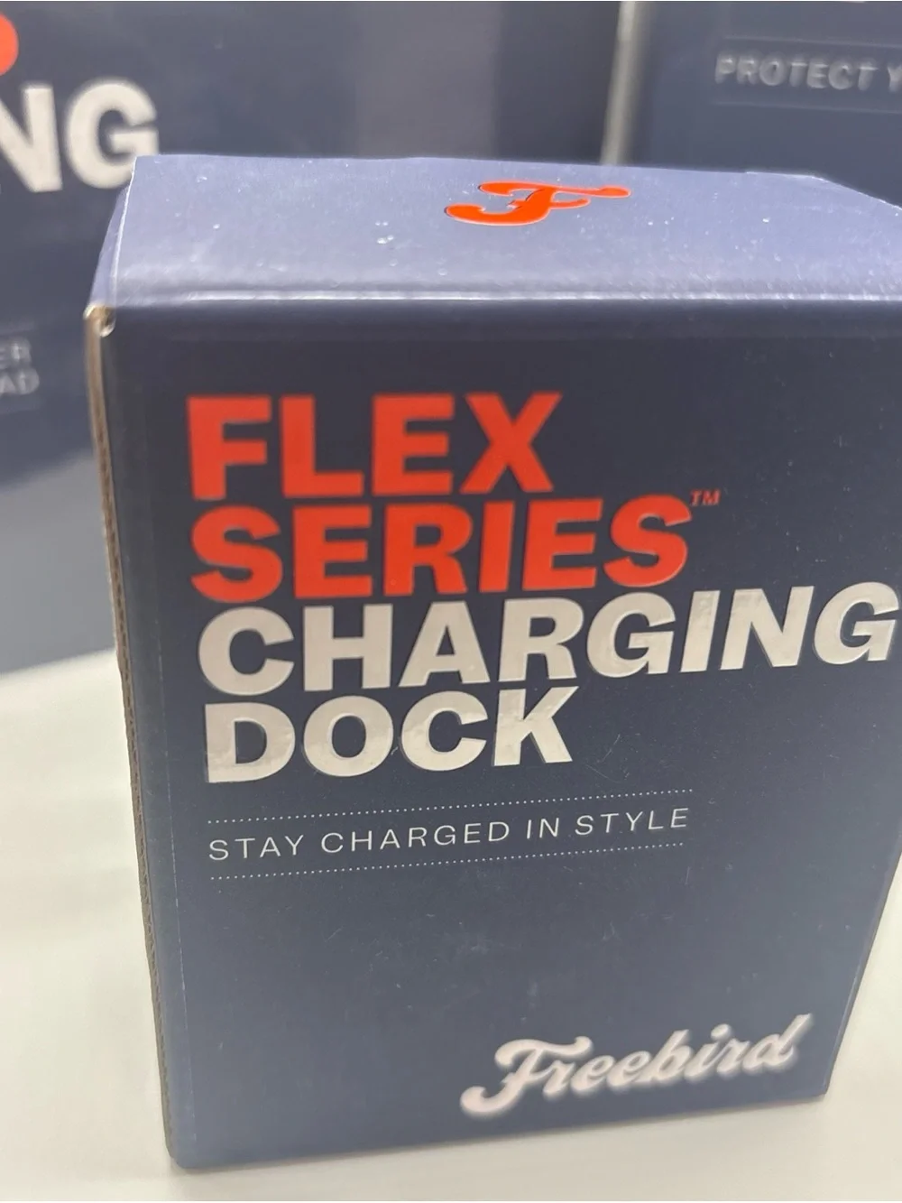 Freebird Flex Series Shaving Kit Head Shaver + Charging Dock + Travel Case New